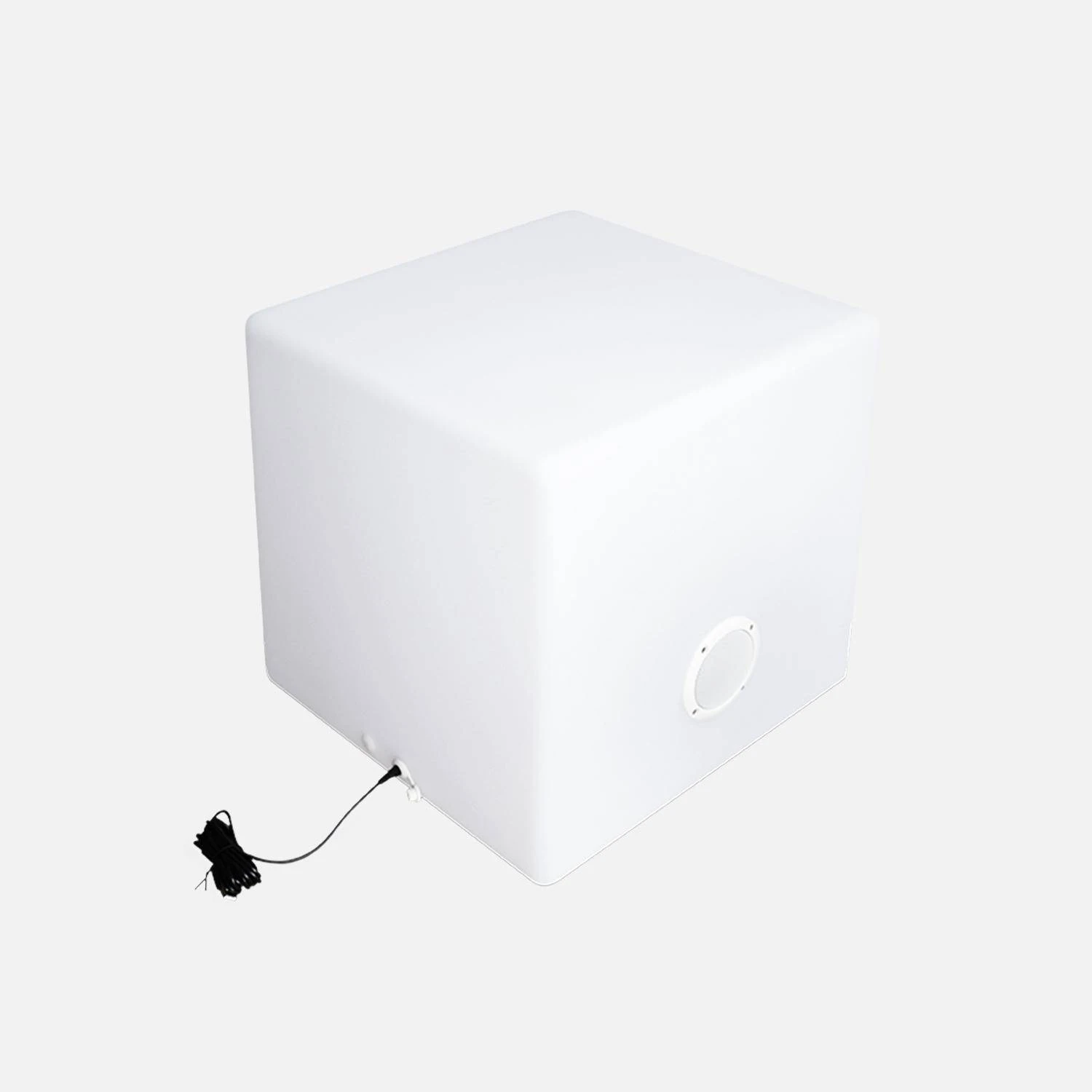 Cube Lumineux LED Avec Batterie Et Enceinte Bluetooth Intérieur/extérieur 5 Cube Lumineux LED Avec Batterie Et Enceinte Bluetooth Intérieur/extérieur – Image 3