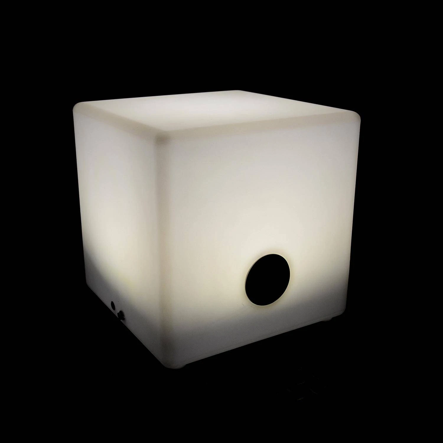 Cube Lumineux LED Avec Batterie Et Enceinte Bluetooth Intérieur/extérieur 6 Cube Lumineux LED Avec Batterie Et Enceinte Bluetooth Intérieur/extérieur – Image 4