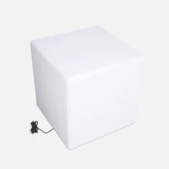 Cube Lumineux LED Avec Batterie Intérieur/extérieur -Sweeek led40cubeww 12a0ca2c0495c5213fe5eb707730ec94