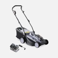 Tondeuse à Gazon à Batterie 2x18V