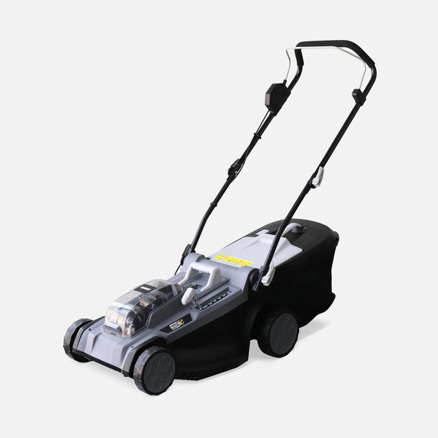 Tondeuse à Gazon à Batterie 2x18V 4 Tondeuse à Gazon à Batterie 2x18V – Image 2