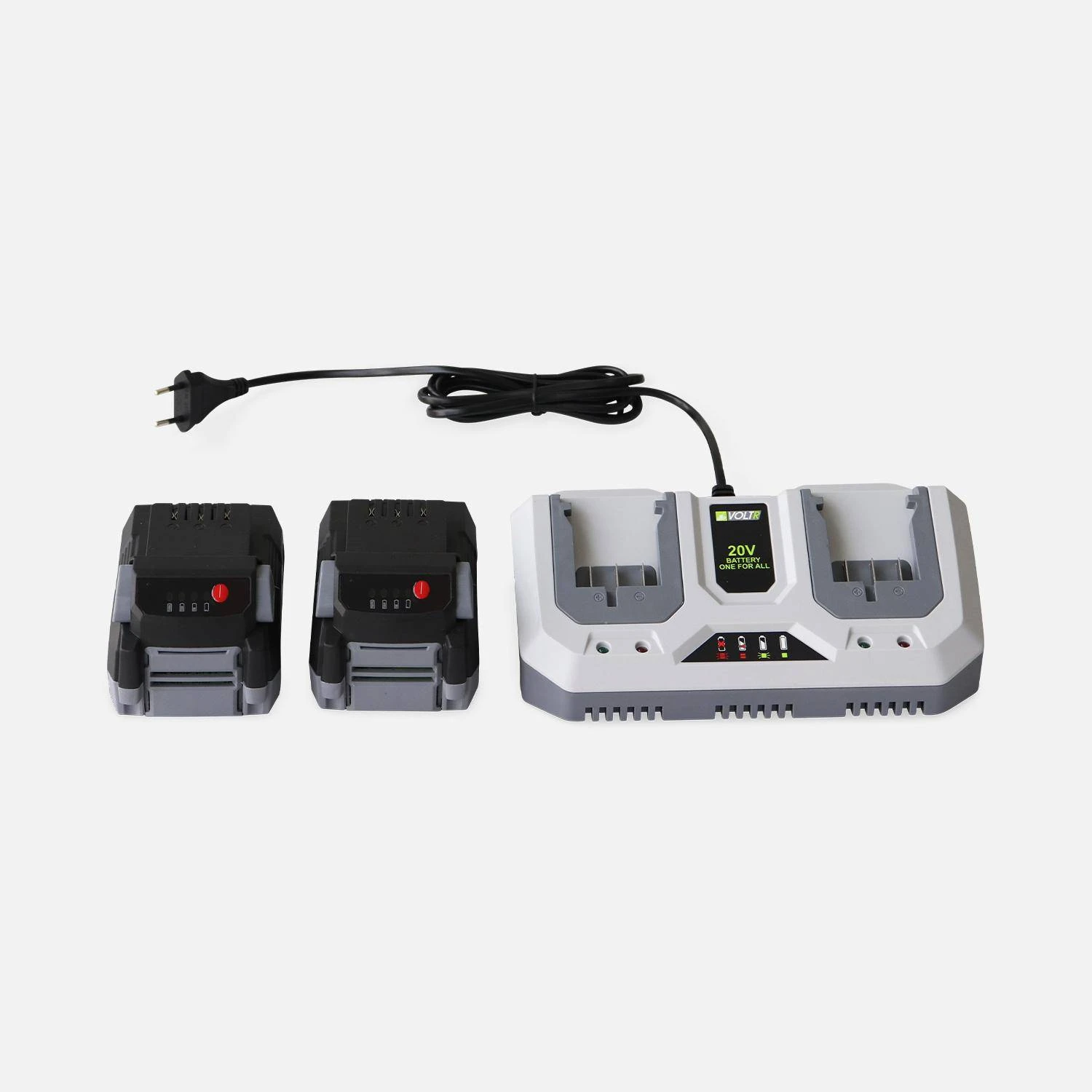 Tondeuse à Gazon à Batterie 2x18V 6 Tondeuse à Gazon à Batterie 2x18V – Image 4