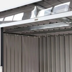 Abri De Jardin En Métal 4,85m2 Avec Puits De Lumière 11 Abri De Jardin En Métal 4,85m2 Avec Puits De Lumière -Sweeek mssl472at 9ebe2da92904023c27c89db897946b5e