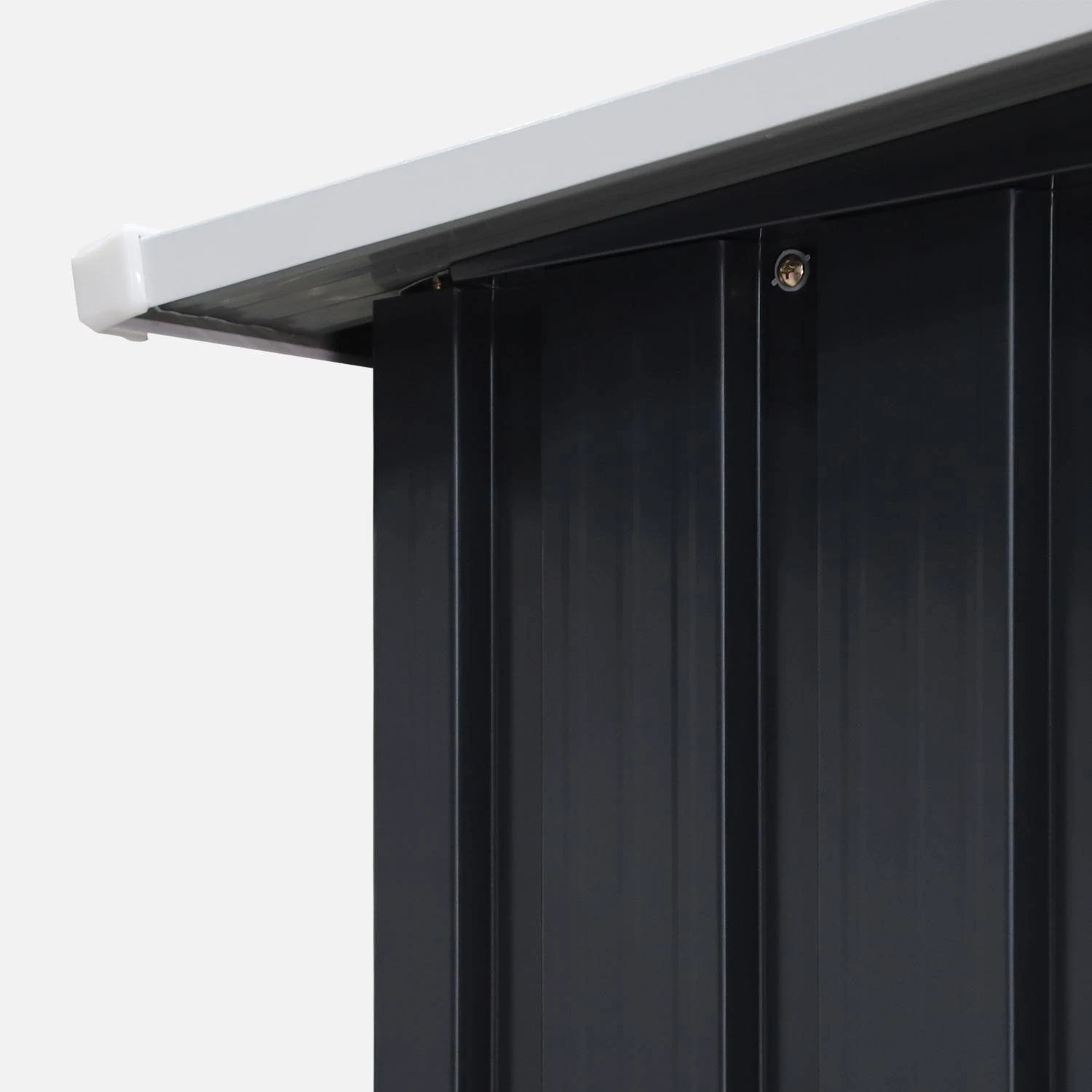 Abri De Jardin En Métal 4,85m2 Avec Puits De Lumière 8 Abri De Jardin En Métal 4,85m2 Avec Puits De Lumière – Image 6