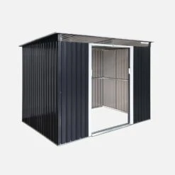 Abri De Jardin En Métal 4,85m2 Avec Puits De Lumière 10 Abri De Jardin En Métal 4,85m2 Avec Puits De Lumière -Sweeek mssl472at dbf64273935d490f7aa886c02622866b