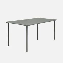 Table De Jardin Métal 6 Chaises Couleur : Savane 13 Table De Jardin Métal 6 Chaises Couleur : Savane -Sweeek mt160x90r6sav 411fdf3dfd2ae0a2e272ddb0533aad80