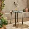 Table De Jardin Métal 2 Places Couleur : Savane -Sweeek mt75csav 0c2cff505c76f5b28f24c311e402e8d2