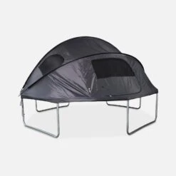 Trampoline 370 Avec Pack D'accessoires + Tente De Camping 12 Trampoline 370 Avec Pack D'accessoires + Tente De Camping -Sweeek pack370bludome 2e04a8d6c007090347f2e2312207ba81
