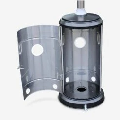 Parasol Chauffant Gaz 12,5kW Avec Housse De Protection -Sweeek pc1104hcss 7f5fb1c2b80eadc6de4f558585105d39
