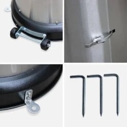 Parasol Chauffant Gaz 12,5kW 11 Parasol Chauffant Gaz 12,5kW -Sweeek pc1104ss 12a2e728c2520dd324b2e3fd0b73edc3