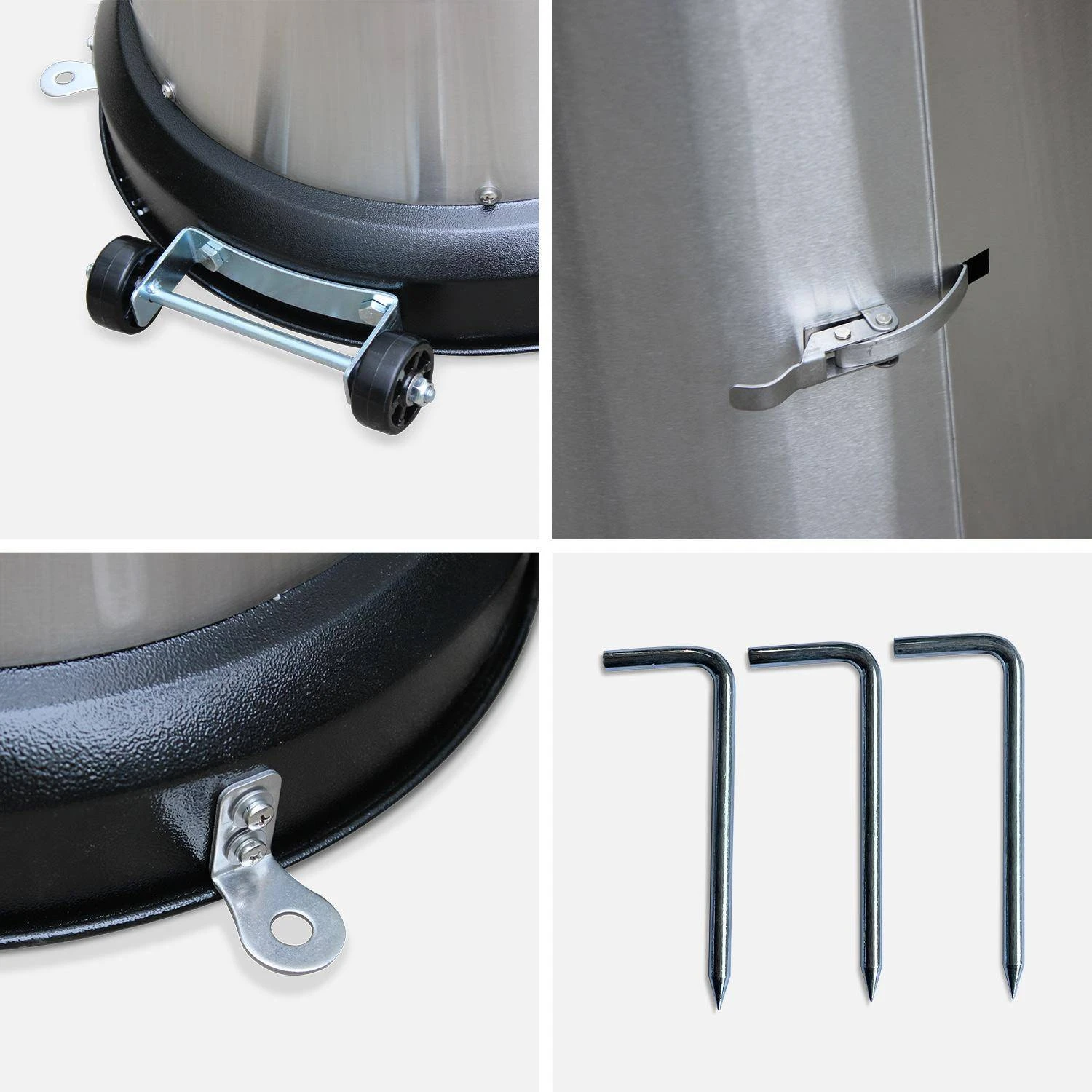 Parasol Chauffant Gaz 12,5kW 7 Parasol Chauffant Gaz 12,5kW – Image 5