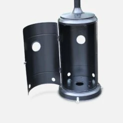 Parasol Chauffant Gaz 12,5kW Couleur : Noir 10 Parasol Chauffant Gaz 12,5kW Couleur : Noir -Sweeek pc1204bk b73211ed056dbbd27457e1d894f746b6