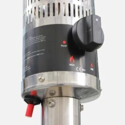 Lot De 2 Parasols Chauffants Gaz 12,5kW Couleur : Gris 10 Lot De 2 Parasols Chauffants Gaz 12,5kW Couleur : Gris -Sweeek pc1204gyx2 c8ab7802788a6df6318c7e822aaa555c