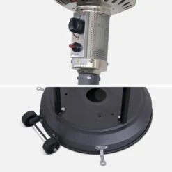 Parasol Chauffant Gaz 13kW 8 Parasol Chauffant Gaz 13kW -Sweeek pckd7002cgy 8f71dcafa09dc3b9bd792d97d4c9b0bc