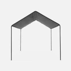 Tonnelle 3x4m Avec Toiture Couleur : Anthracite -Sweeek pgcp3x4at d5705b39d461898548d707016ce6a32f