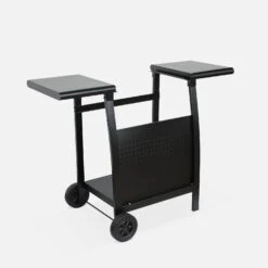 Plancha Gaz 2 Brûleurs Inox 5kW Avec Chariot 11 Plancha Gaz 2 Brûleurs Inox 5kW Avec Chariot -Sweeek ph1002trolley cc46f030795462b5c4d219222a29944a