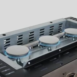 Plancha Gaz 3 Brûleurs Inox 7,5kW -Sweeek ph1003sb aadec187e694838ebb0e3941c7bb1f22