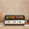 Plancha Gaz 3 Brûleurs Inox 7,5kW 1 Plancha Gaz 3 Brûleurs Inox 7,5kW -Sweeek ph1003sb ffba1e4f330628cb5defd7c0c8e8548a