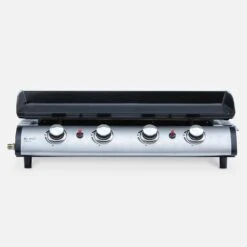 Plancha Gaz 4 Brûleurs Inox 10kW 11 Plancha Gaz 4 Brûleurs Inox 10kW -Sweeek ph1004sb 32ca42975fcd31a02d6cd5af48102eb1