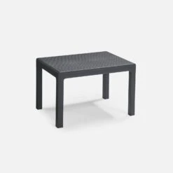 Salon De Jardin Résine Injectée 4 Places Sans Coussins -Sweeek plk4kdbk 9038ce924a9afe75b3a764a892778916