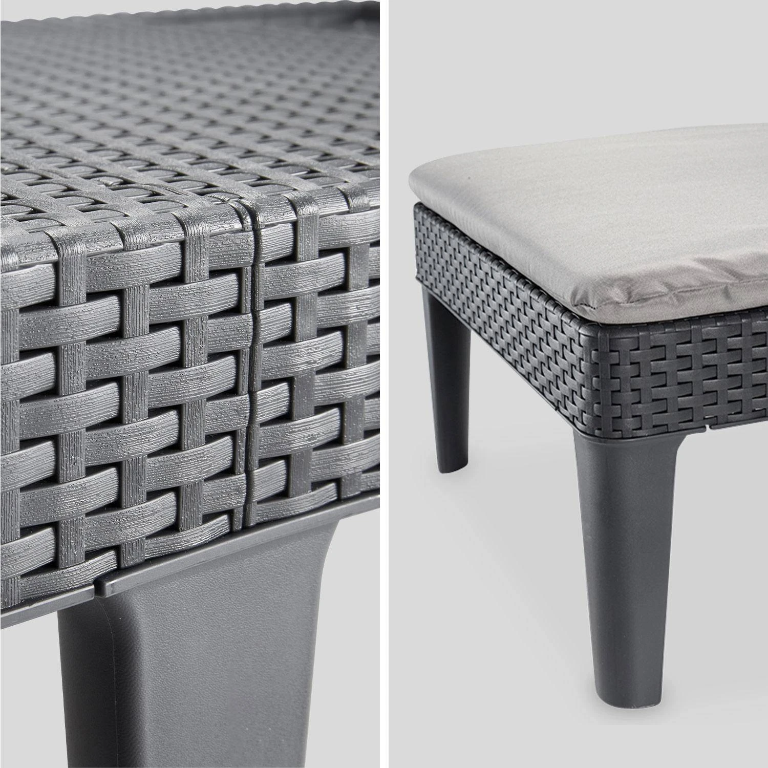 Bain De Soleil Imitation Rotin Multi Positions 6 Bain De Soleil Imitation Rotin Multi Positions – Image 4