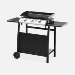 Desserte Plancha 3 Brûleurs 10 Desserte Plancha 3 Brûleurs -Sweeek pt1003bk 1c7d14d3b8f0560ae99e1ec6f2eabb1d