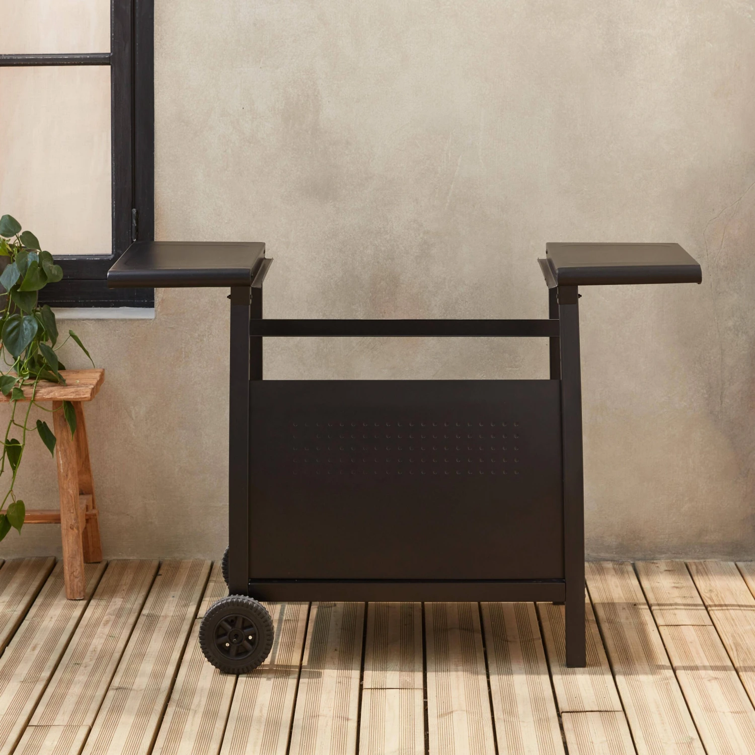 Desserte Plancha 3 Brûleurs 3 Desserte Plancha 3 Brûleurs