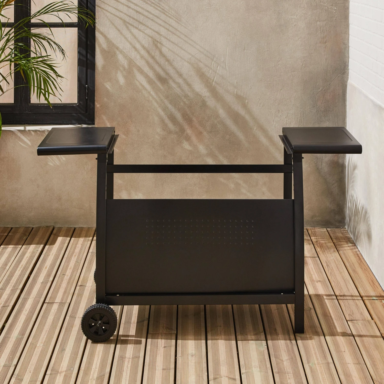 Desserte Plancha 4 Brûleurs 3 Desserte Plancha 4 Brûleurs