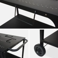 Desserte Plancha Modulable -Sweeek pt110bk d673a54b93decafcf13585fcbcc28b21