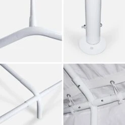 Tente De Réception 4 X 8 M 11 Tente De Réception 4 X 8 M -Sweeek pt4x8kdwh e8c1e3ad9eecf204e79b8e66d47e0ccb