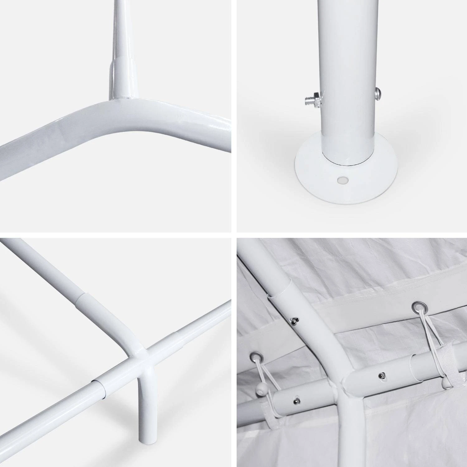 Tente De Réception 4 X 8 M 7 Tente De Réception 4 X 8 M – Image 5