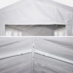 Tente De Réception 4 X 8 M 10 Tente De Réception 4 X 8 M -Sweeek pt4x8kdwh ee7b44ccca5e511291d19d05baa252ca