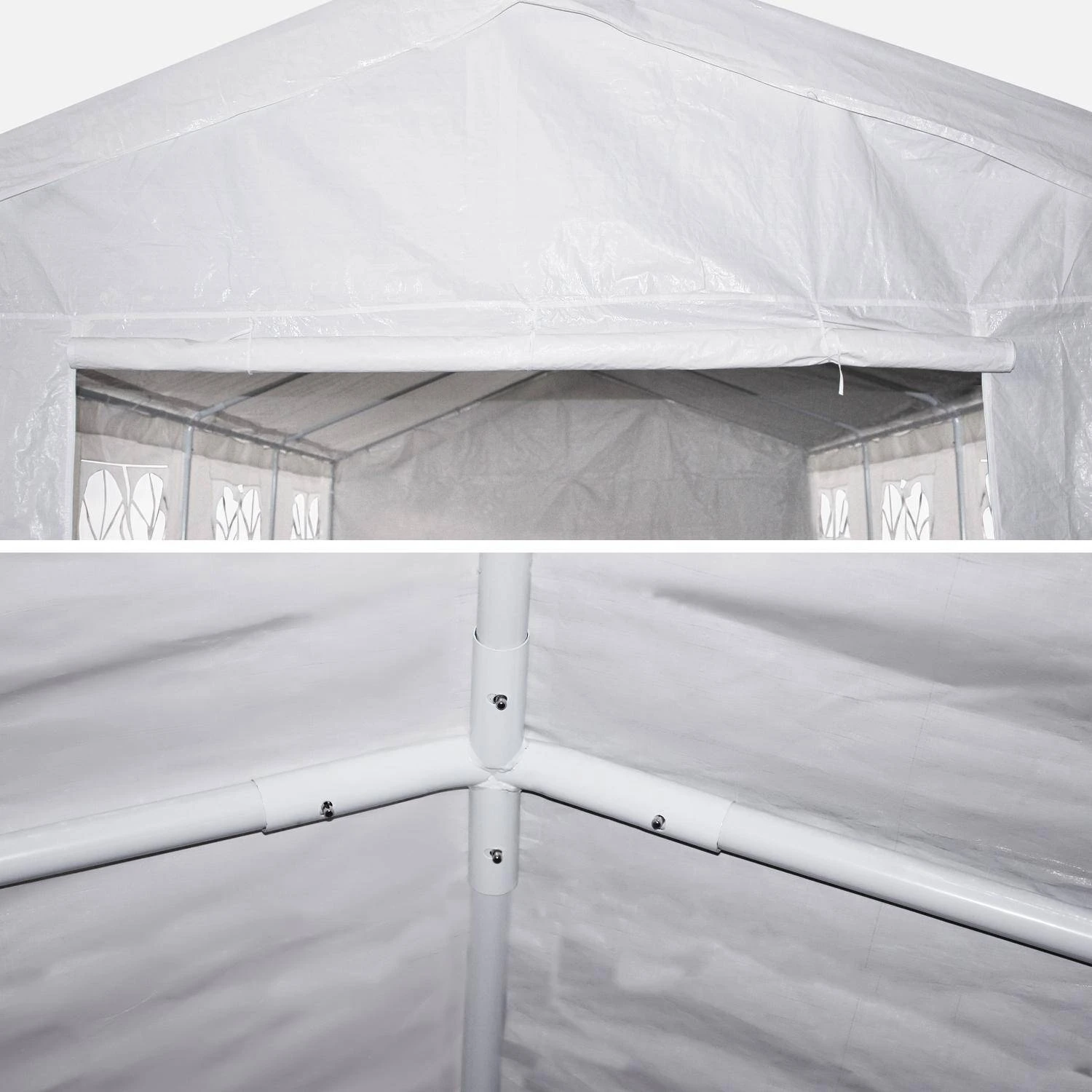 Tente De Réception 4 X 8 M 6 Tente De Réception 4 X 8 M – Image 4