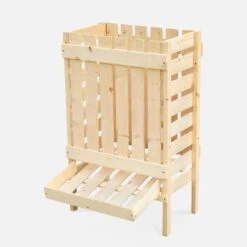 Meuble Rangement Légumes En Bois -Sweeek ptts80nat 542a5e3f0a83f080bf748355479466c6