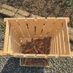 Meuble Rangement Légumes En Bois -Sweeek ptts80nat 577cf2c7bb638fcaa0e124505cbc2466