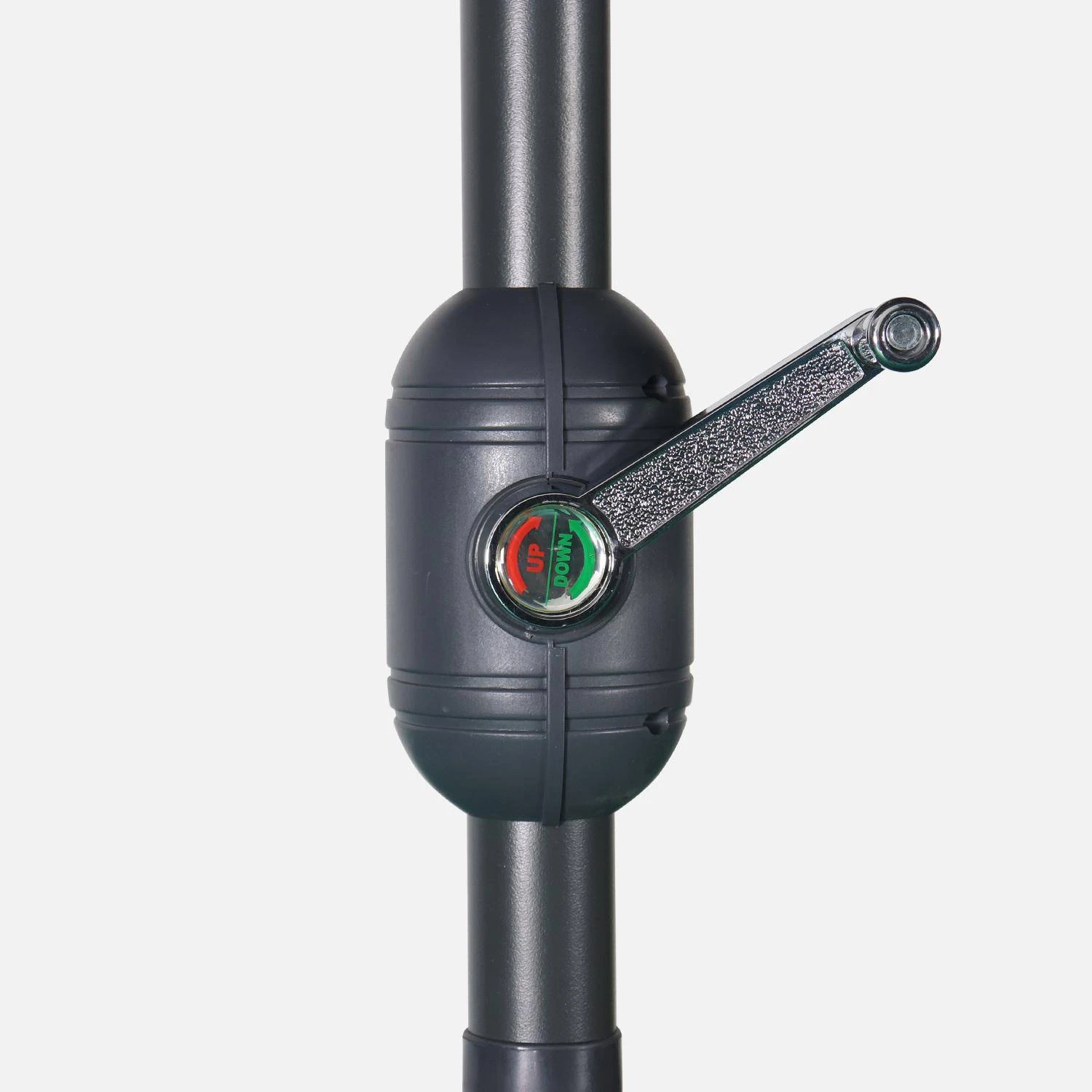 Parasol Rectangulaire 2x3m Couleur : Sable 7 Parasol Rectangulaire 2x3m Couleur : Sable – Image 5