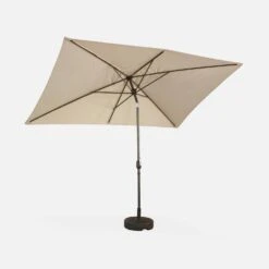 Parasol Rectangulaire 2x3m Couleur : Sable 10 Parasol Rectangulaire 2x3m Couleur : Sable -Sweeek pu2x3sand b9d3793f69f47d937f6fff2094a76c6c