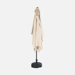 Parasol Rectangulaire 2x3m Couleur : Sable 11 Parasol Rectangulaire 2x3m Couleur : Sable -Sweeek pu2x3sand cae80f01641faa13c8a14008f0eba004