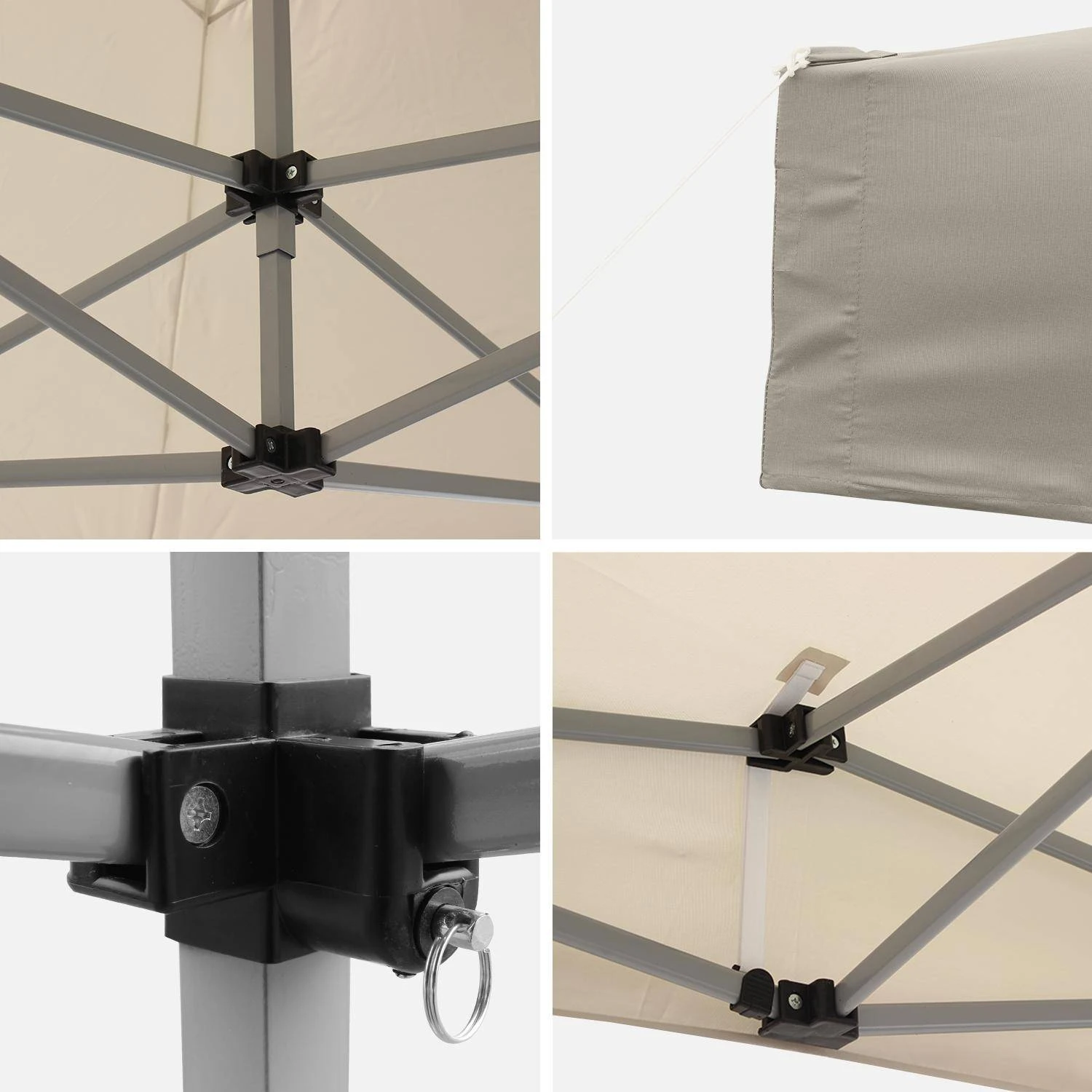 Tonnelle Pliante 3x3 M 5 Tonnelle Pliante 3x3 M – Image 3