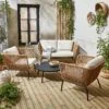 Salon De Jardin Bas, Résine Tressée Effet Rotin, 4 Places Couleur : Beige 1 Salon De Jardin Bas, Résine Tressée Effet Rotin, 4 Places Couleur : Beige -Sweeek raw4plbg 2d38baa22bdbfc9578edb4028500cf96