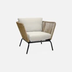 Salon De Jardin Bas, Résine Tressée Effet Rotin, 4 Places Couleur : Beige 16 Salon De Jardin Bas, Résine Tressée Effet Rotin, 4 Places Couleur : Beige -Sweeek raw4plbg a892e73796715c84be94e4e804c3c01f