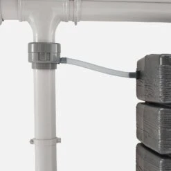 Kit De Raccord Au Chéneau Pour Récupérateur D'eau Couleur : Gris -Sweeek repguttergy d3e59f3f6dcb6baab891a019b2c13125