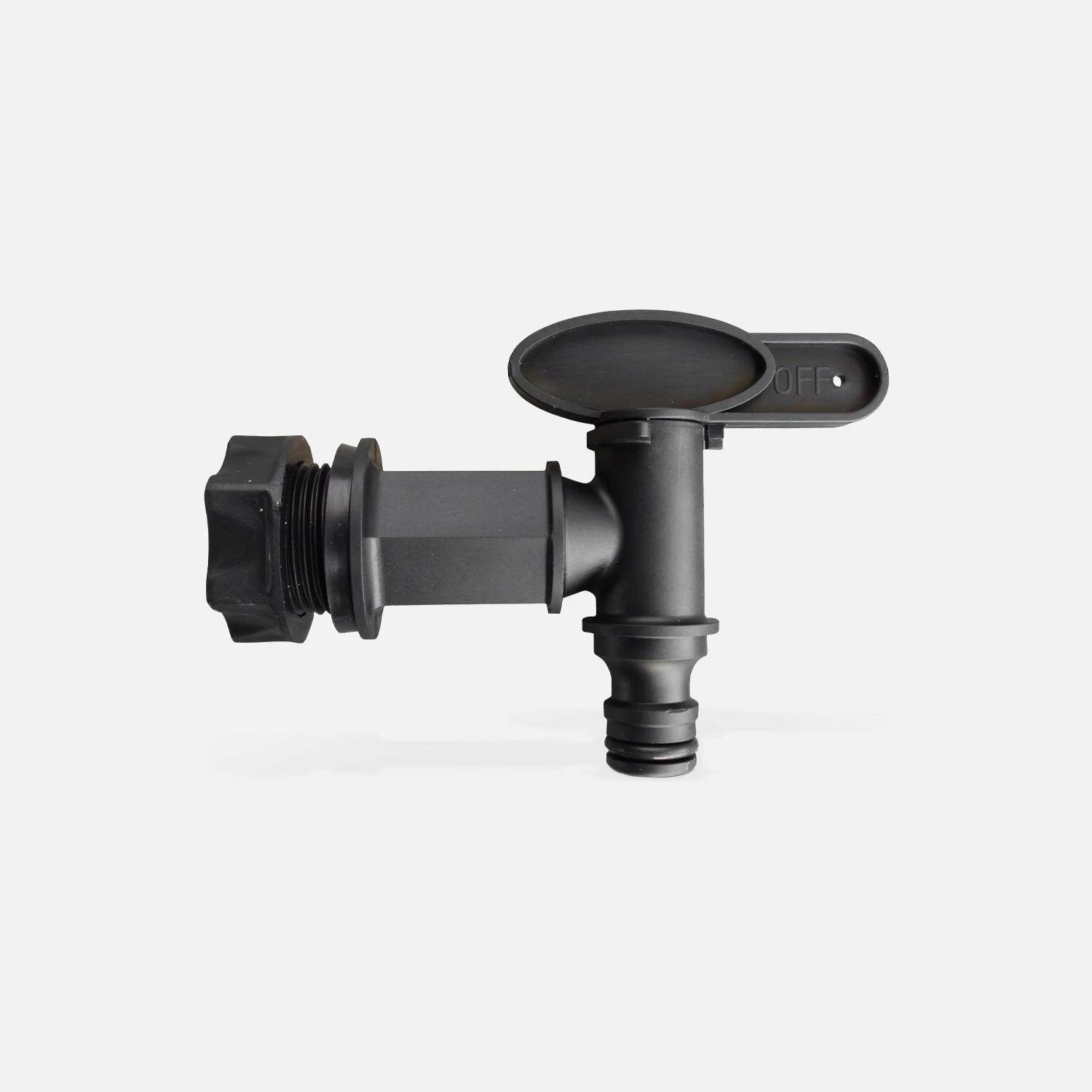 Robinet à Raccord Rapide Pour Récupérateur D'eau De Pluie 3 Robinet à Raccord Rapide Pour Récupérateur D'eau De Pluie