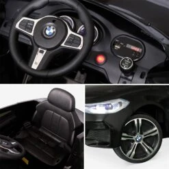 Voiture électrique Enfant BMW Série 6 GT 12V, 1 Place Couleur : Noir 14 Voiture électrique Enfant BMW Série 6 GT 12V, 1 Place Couleur : Noir -Sweeek rocbmw6rcbk 304bef5e2884a9590ed9d15722f0072b