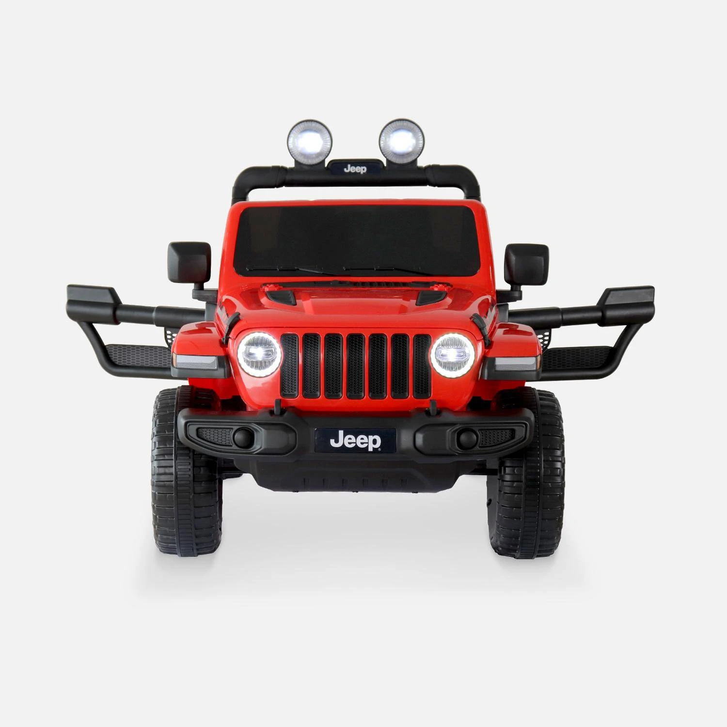Voiture électrique Enfant JEEP 12V, 1 Place Couleur : Rouge 5 Voiture électrique Enfant JEEP 12V, 1 Place Couleur : Rouge – Image 3