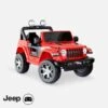 Voiture électrique Enfant JEEP 12V, 1 Place Couleur : Rouge -Sweeek rocjeepwrcred 7ddb479d7af79e074bee26ad51f0acba