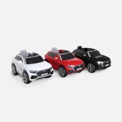 Voiture électrique Enfant Audi Q8 12V, 1 Place Couleur : Blanc 16 Voiture électrique Enfant Audi Q8 12V, 1 Place Couleur : Blanc -Sweeek rocq8rcwh 6e44984f4ea65a149cd8c5c055a2ce4e