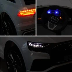Voiture électrique Enfant Audi Q8 12V, 1 Place Couleur : Blanc 15 Voiture électrique Enfant Audi Q8 12V, 1 Place Couleur : Blanc -Sweeek rocq8rcwh e0f9312919de5cc1f3f892900a88fedf
