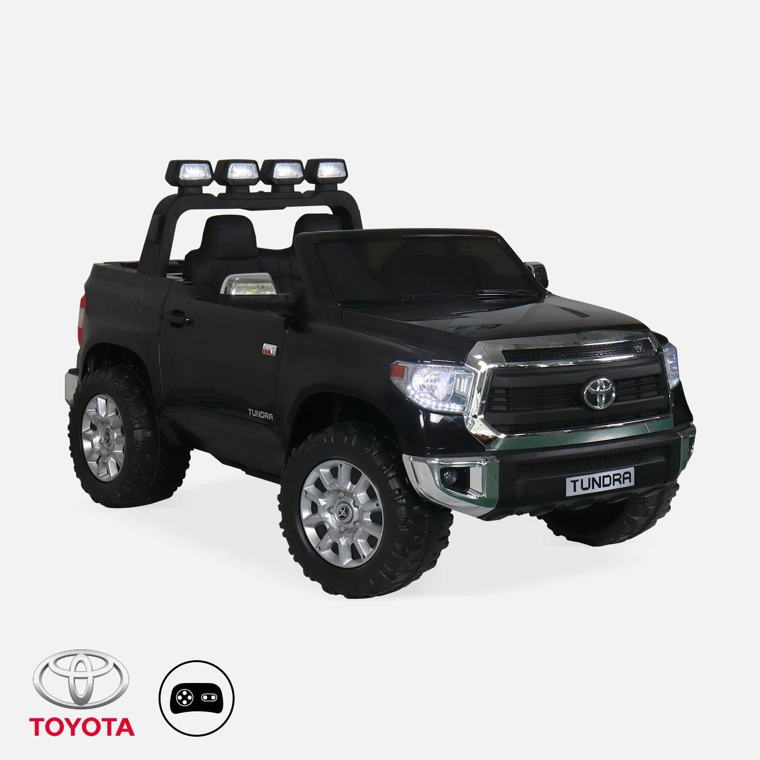 Voiture électrique Enfant Toyota Tundra 12V, 2 Places 3 Voiture électrique Enfant Toyota Tundra 12V, 2 Places