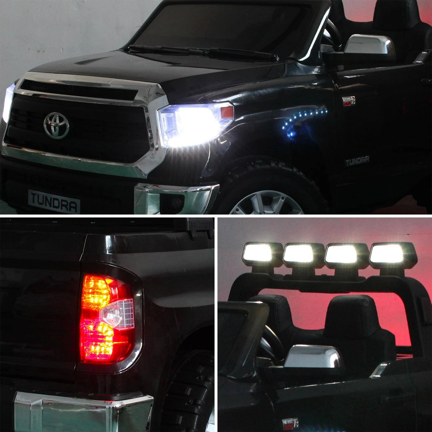 Voiture électrique Enfant Toyota Tundra 12V, 2 Places 9 Voiture électrique Enfant Toyota Tundra 12V, 2 Places – Image 7